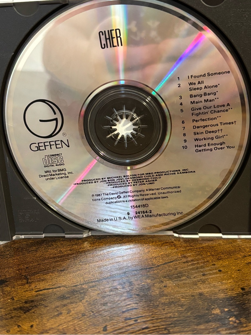 Cher CD - Picture 6 of 7